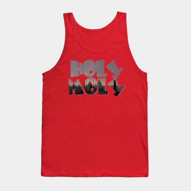 HOLY MOLY Tank Top by afternoontees